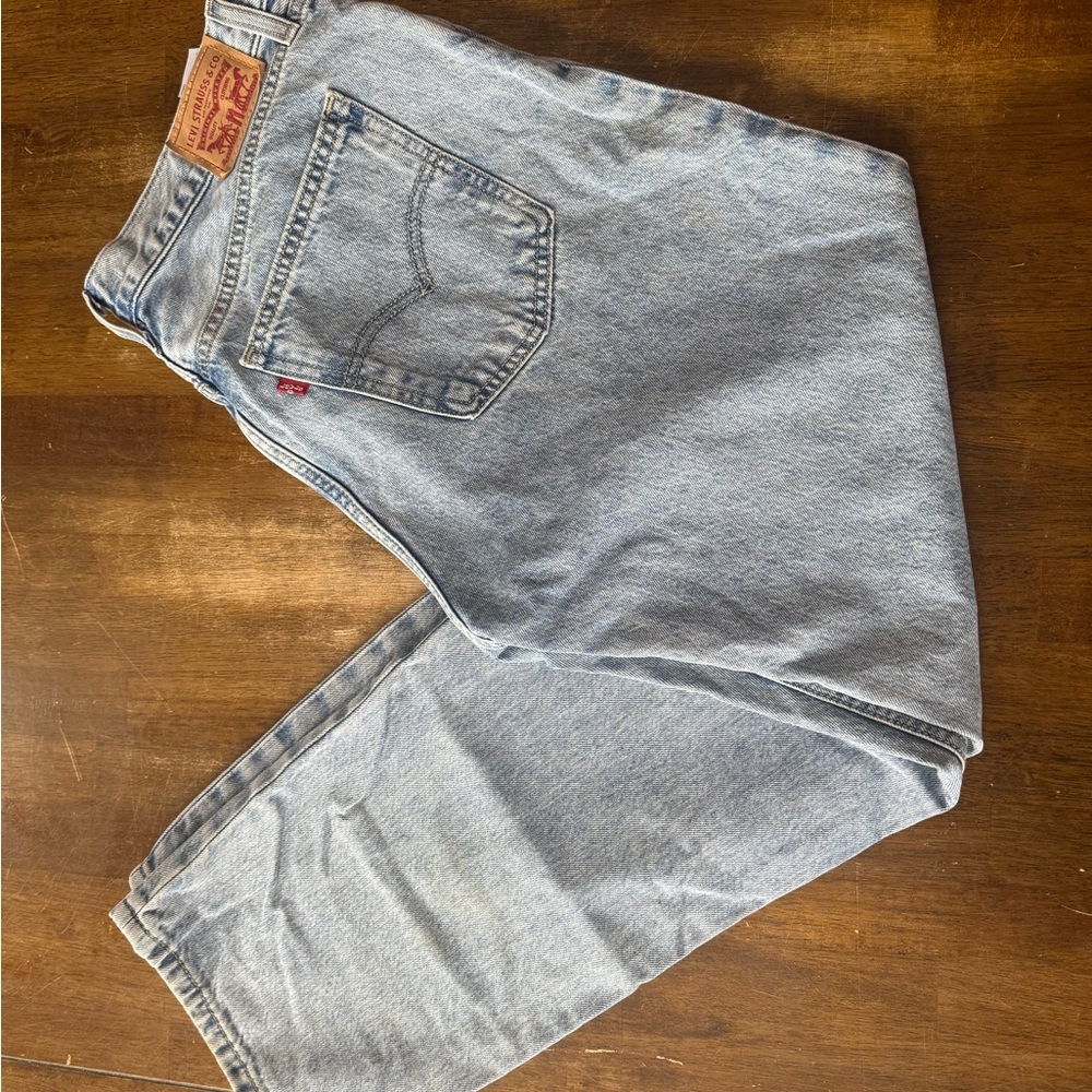 Levi's Women's Boyfriend Jeans Light Blue